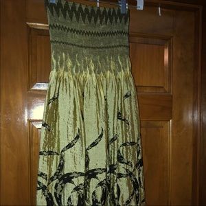 NWOT Gorgeous Silky Skirt/Dress